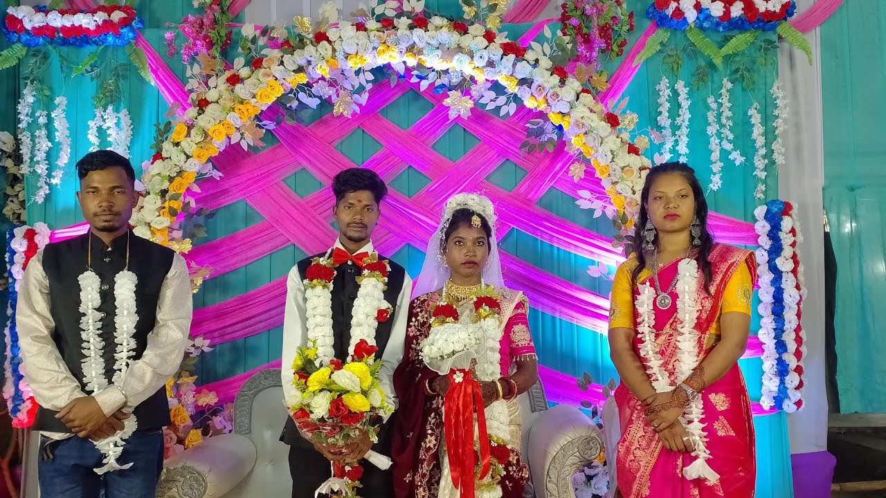 Sangita weds Ashwin | Reception party 🎉 |