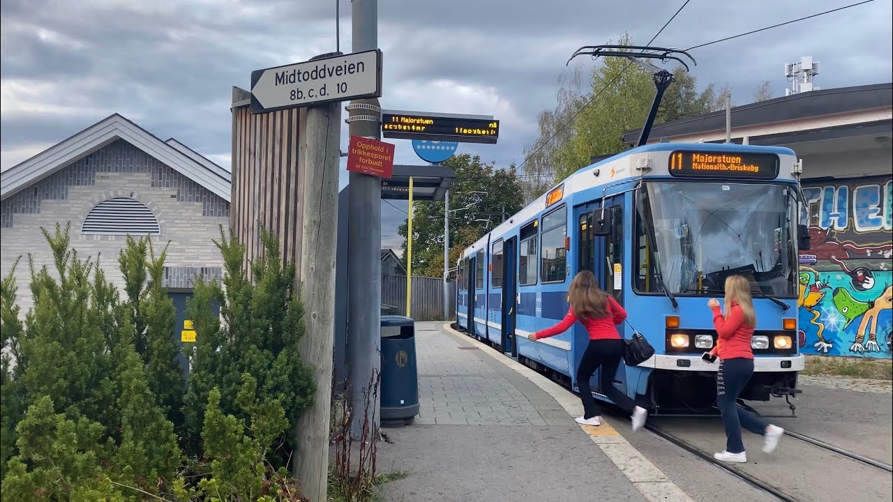 OSLO WALKING KJELSÅS 4K 🇳🇴🍀 september 2021