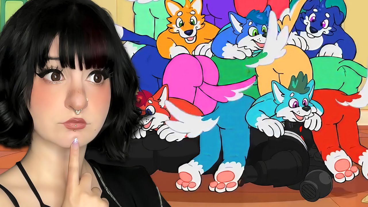 House of a Thousand Furries by @Flashgitz | Girls React