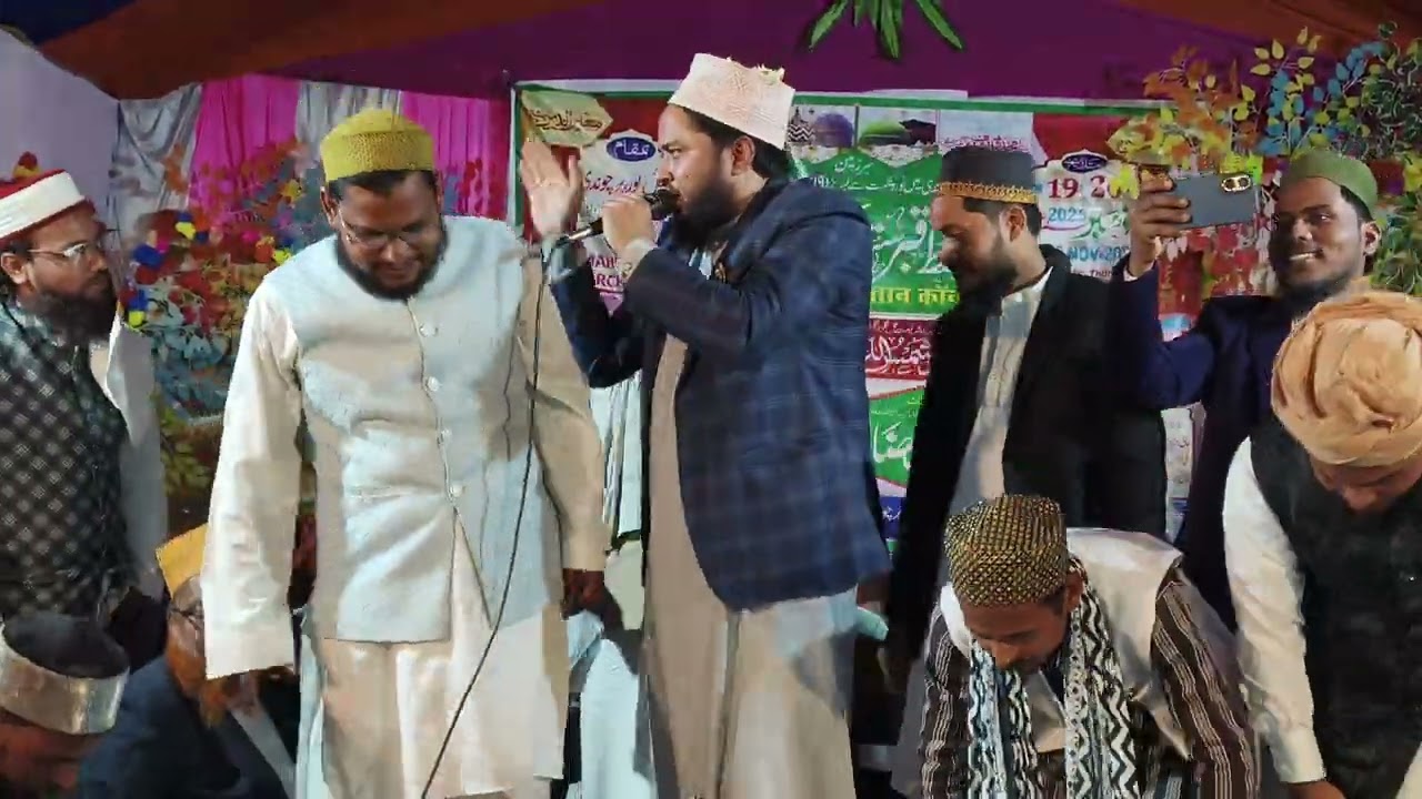 Tahir Raza Rampuri Beautiful Naat 