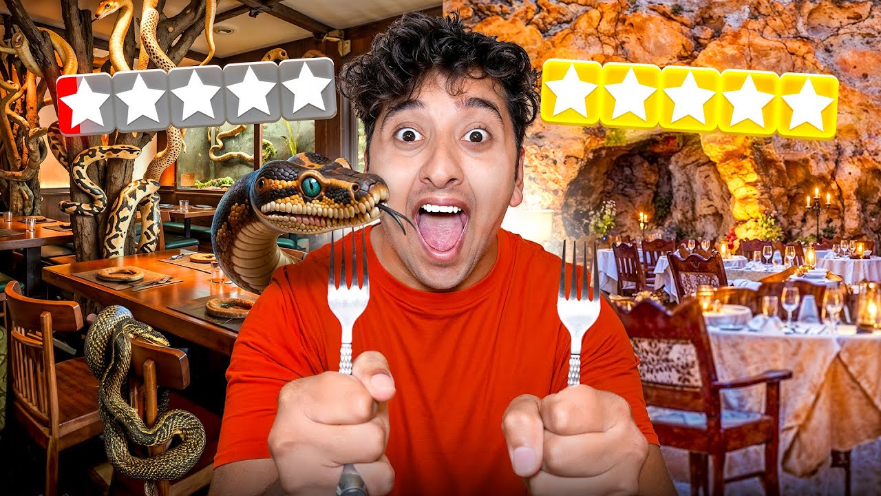 I Visited The World's Weirdest Restaurants!