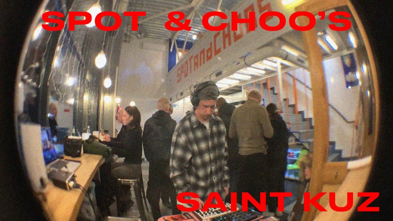 ОСЬ SOUND: SPOT & CHOOS РЕП ВЕЧЕР В КОЛЬЦОВО | SAINT KUZ