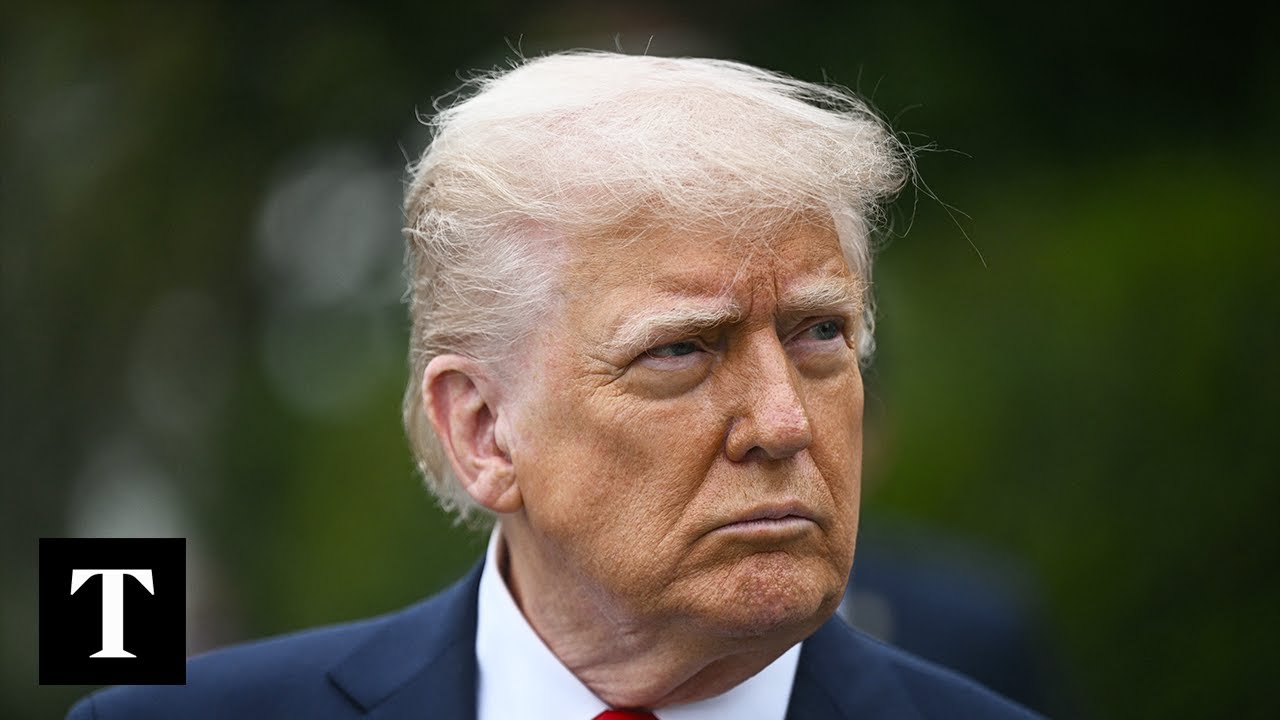 LIVE: Donald Trump travels to Rome for Pope Francis' funeral