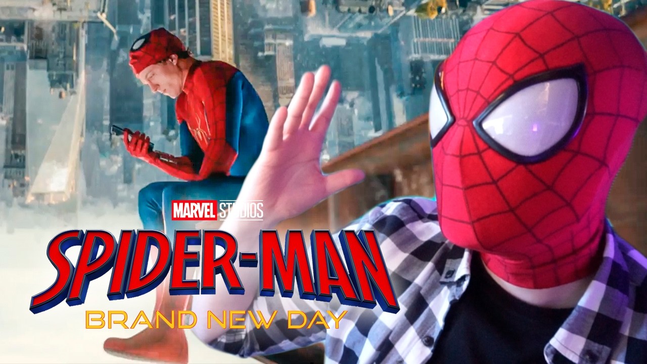 Spider-Man Brand New Day | TR&Aacute;ILER REACCI&Oacute;N