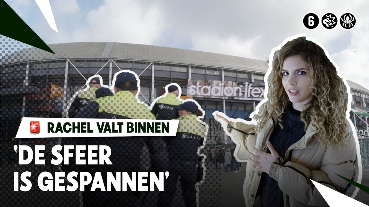 MET DE POLITIE BIJ EEN RISICOWEDSTRIJD! | Rachel valt Binnen | seizoen 2 #10 | NPO Zapp