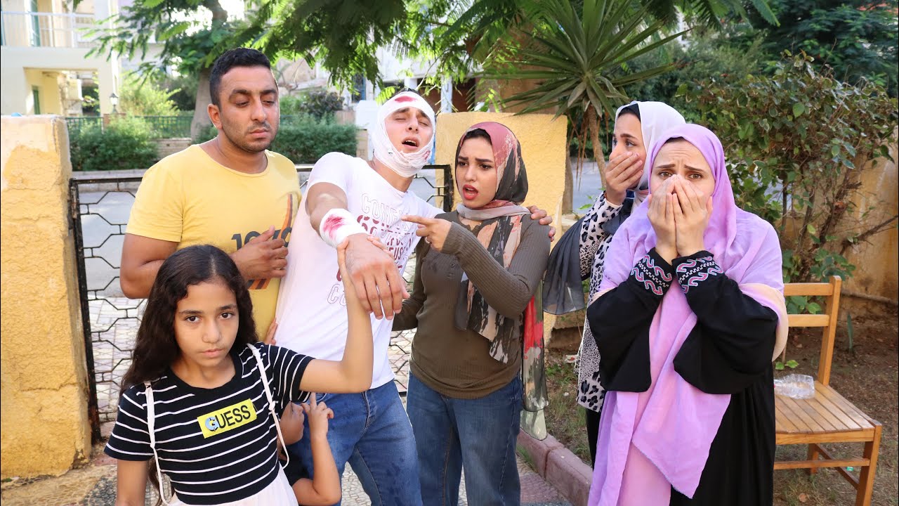 أحمد عمل حادث جامد ¡ ندي هي السبب! الكل يقولة الف سلامة