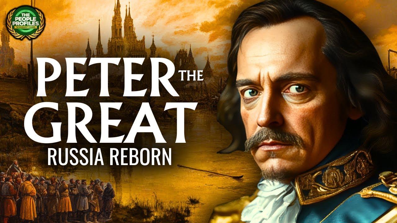 Peter the Great - The Tsar Who Broke Russia to Save It Documentary