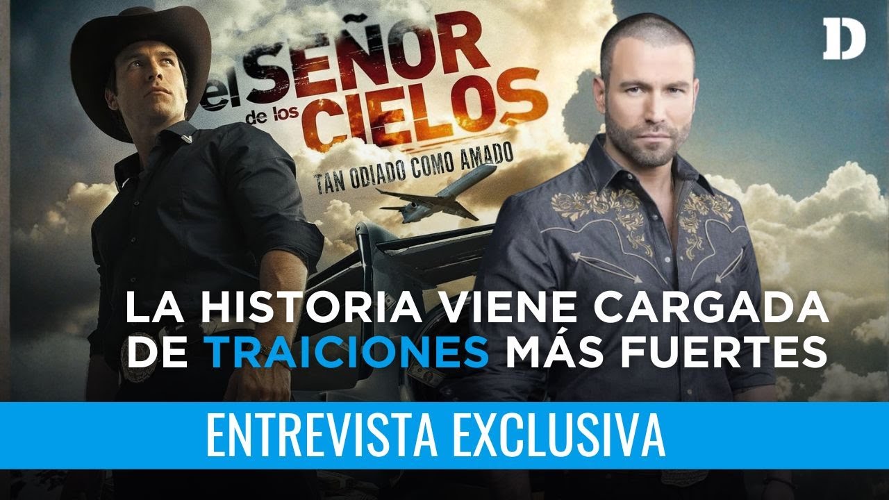 Traición y violencia: Rafael Amaya revela detalles de El Señor de los Cielos 10 / El Diario