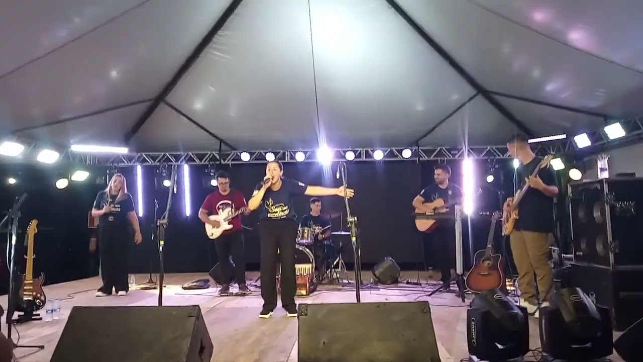 Grupo PF adoração festa da melancia 