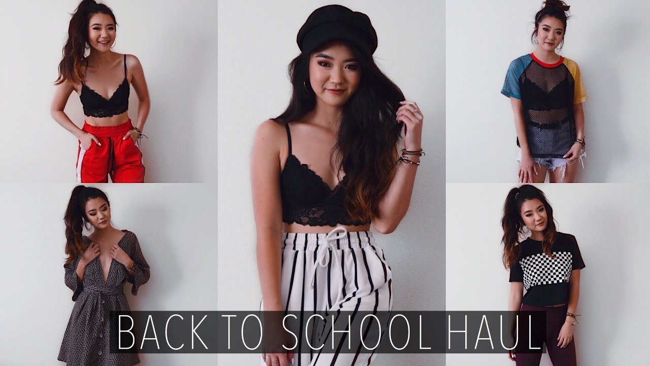 HUGE BACK TO SCHOOL HAUL | SheIn, Forever 21, + more! | August 2018