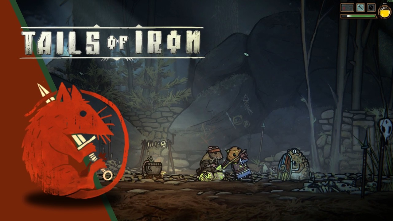 Agora estamos mais FORTES do que nunca, Tails Of Iron #04