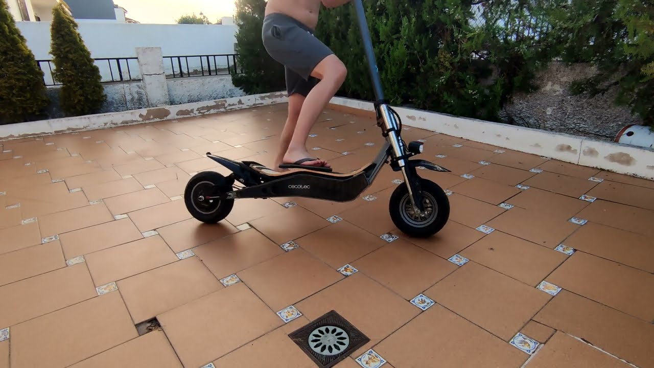 cecotec bongo z con suspensiones