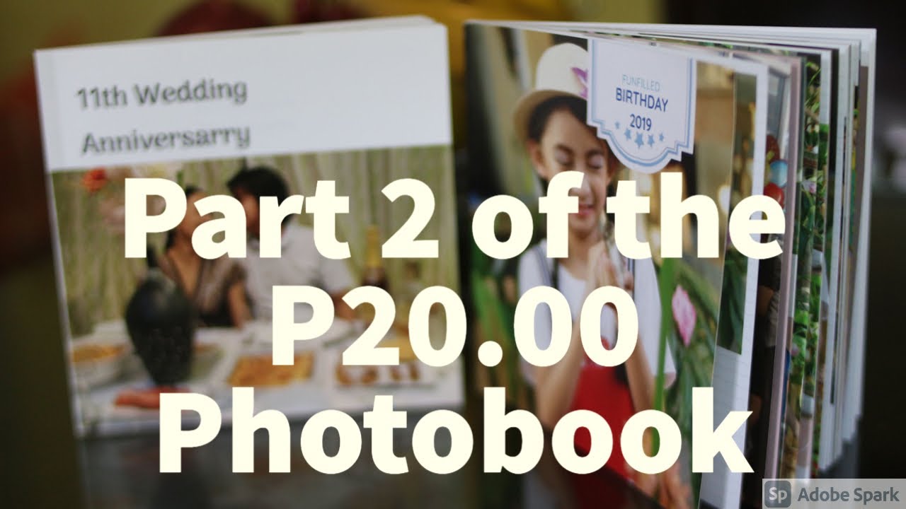 Cheapest Photobook for only 20.00 Pesos Part 2 | How to redeem and order your photobook | Tipid tips