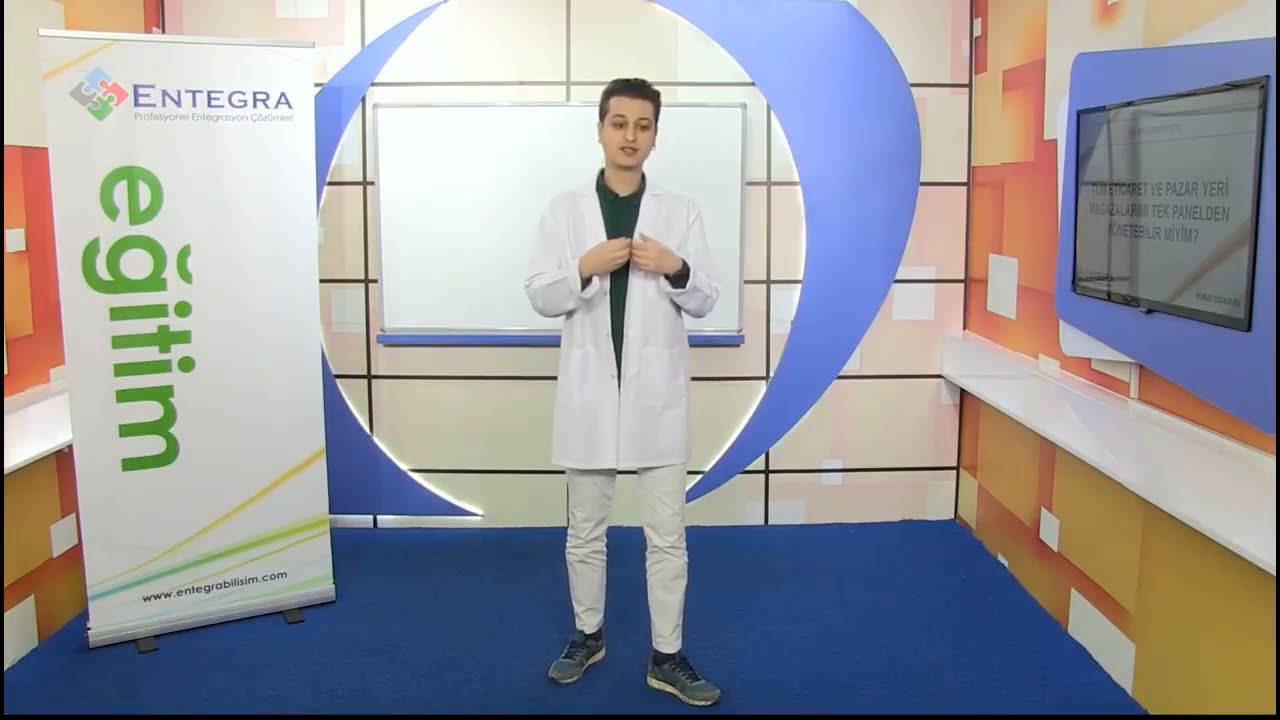Entegra Genel Özellikler ve Kullanım Tanıtımı