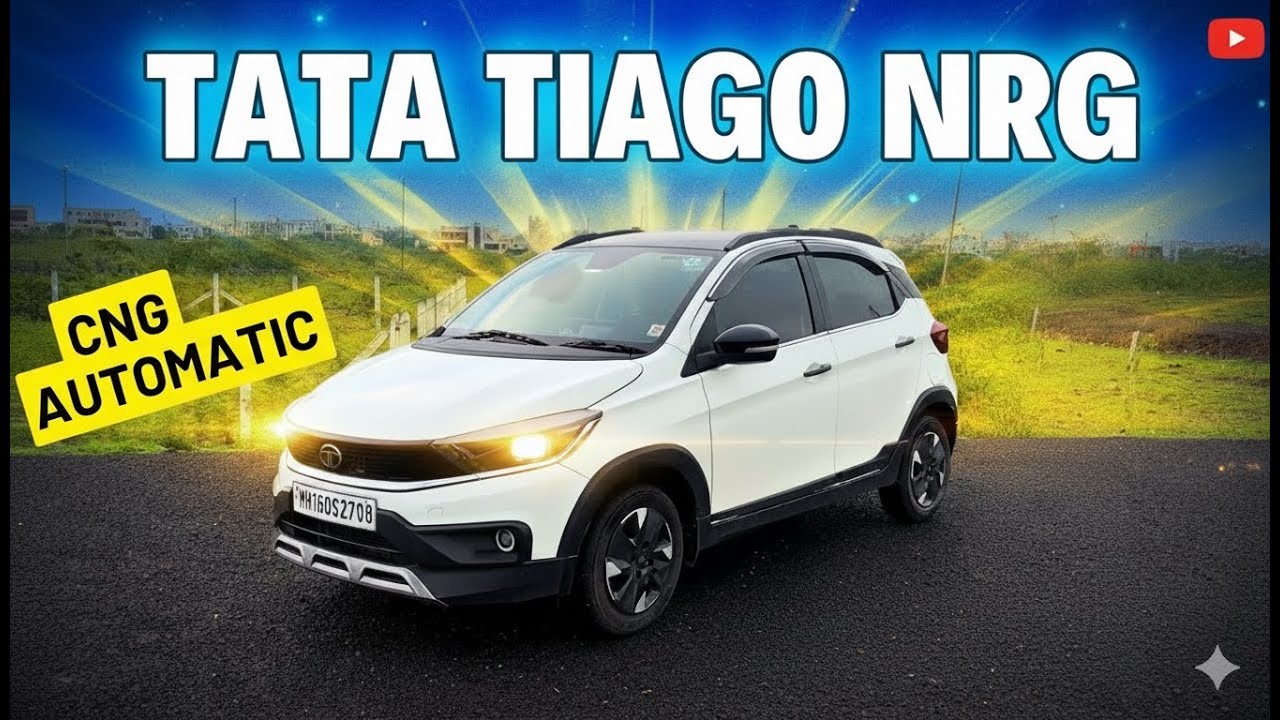 TATA TIAGO NRG | 1st CNG AUTOMATIC CAR in INDIA | Real Mileage Test & Review
