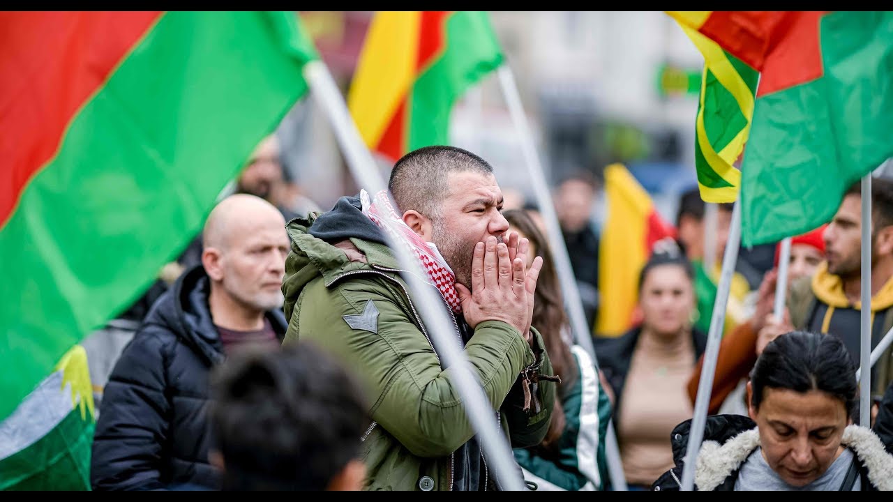 RANDALE: Verletzte und Festnahmen bei Kurdendemos in NRW