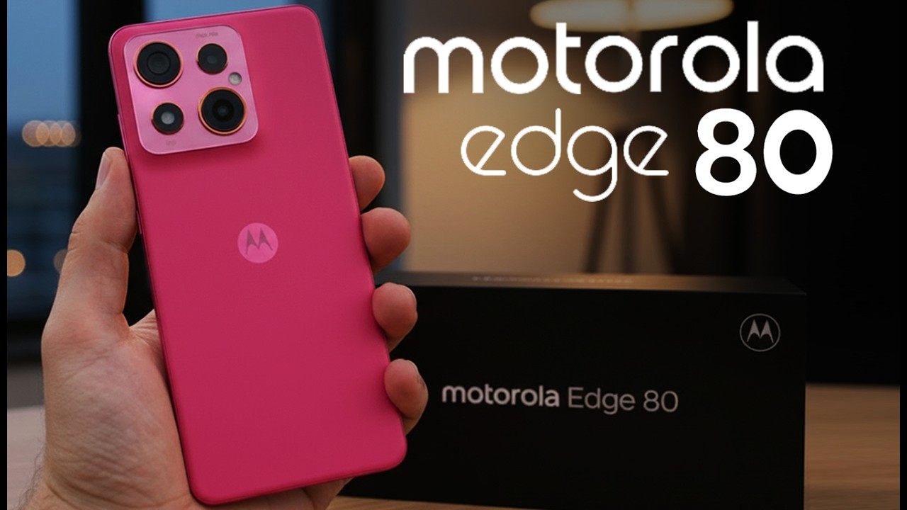Motorola Edge 80 5G: Official Trailer, Launch Date, Specs & Camera Features EXPOSED! 🚀💥