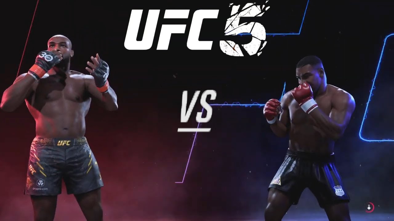 UFC 5 — Джон Джонс против Майка Тайсона — CPU против CPU