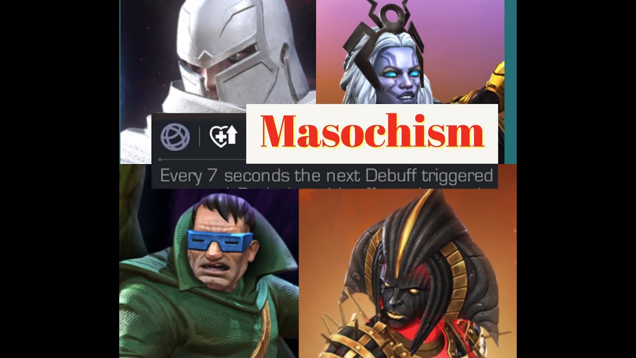 All the Champions that Can ignore Masochism Node in 2021