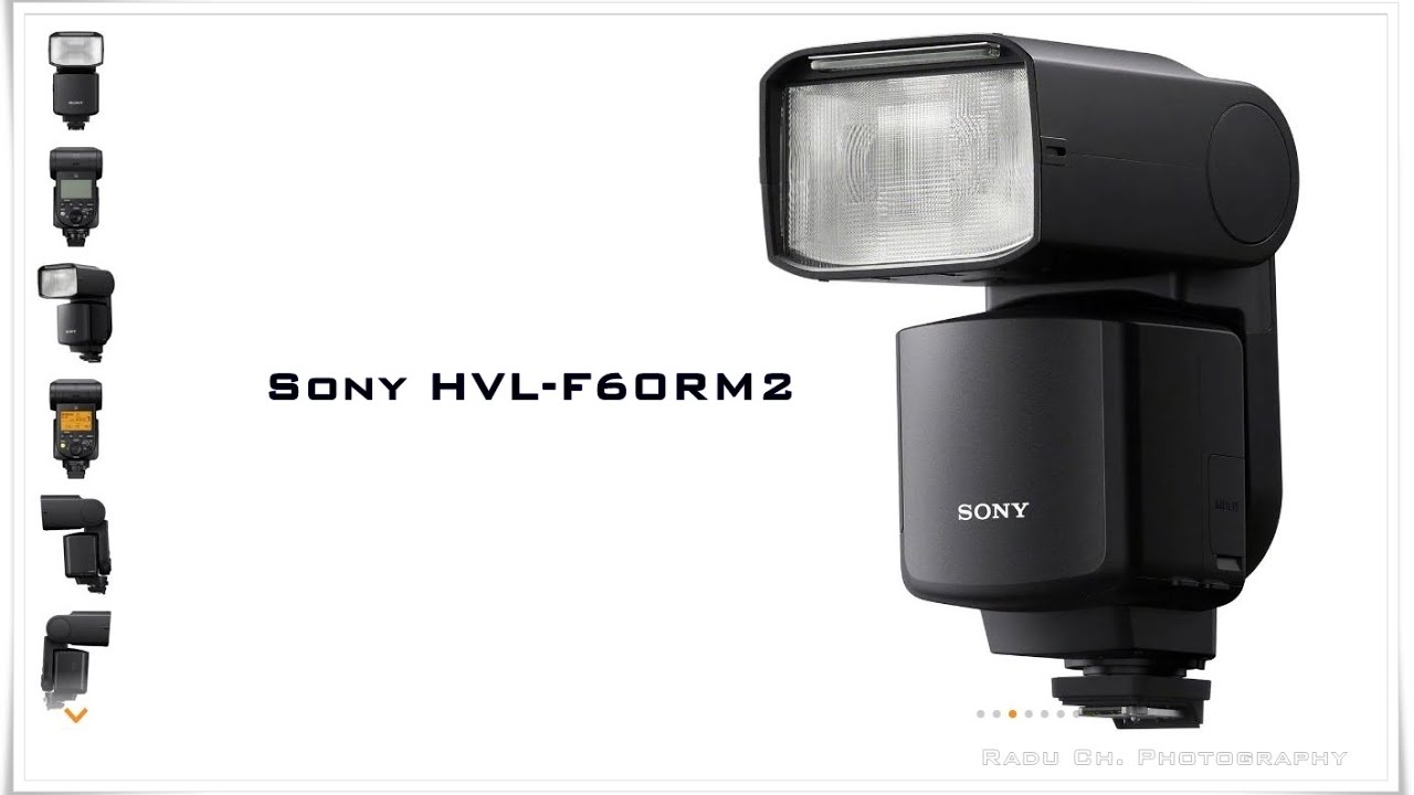 Sony HVL-F60RM2 - Tricks (4K)