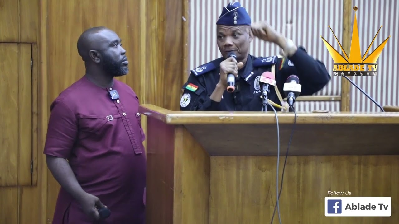 PART FIVE: TESHIE GBEMLILAA - ACCRA POLICE COMMANDER 'SHAMES' TESHIE ELDERS