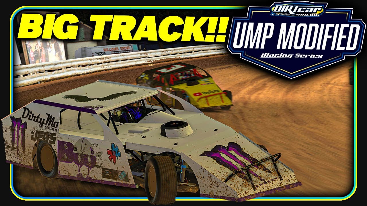 UMP Modified - Williams Grove Speedway - iRacing Dirt