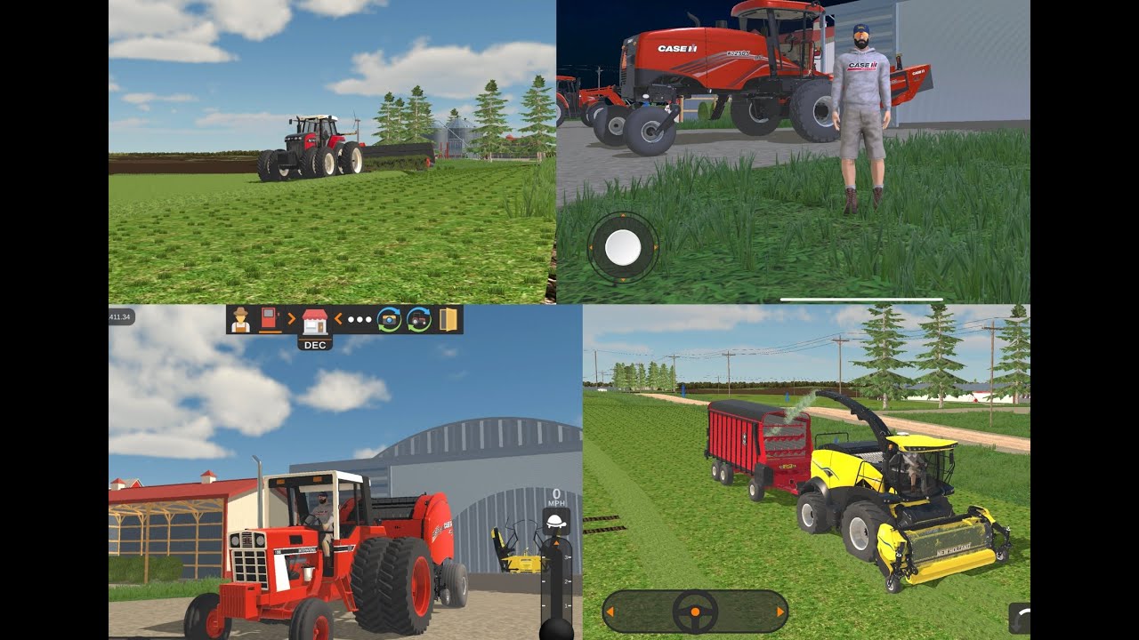 A busy day on the farm // episode 4 (final video of the map ! )