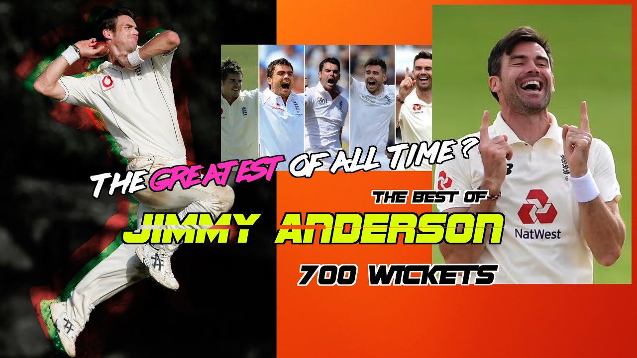 THE GREATEST OF ALL TIME? The Best of Jimmy Anderson :: 700 WICKETS