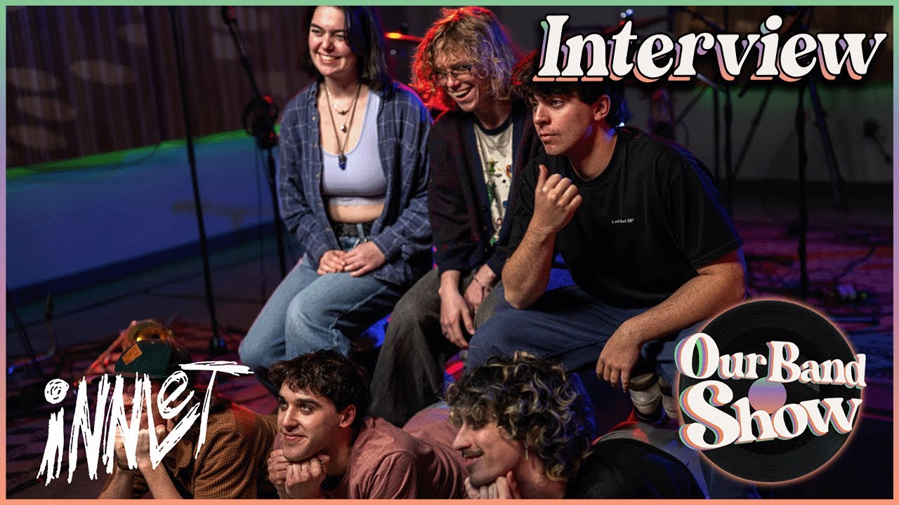 innlet - The Rapid Fire Interview | Live on Our Band Show