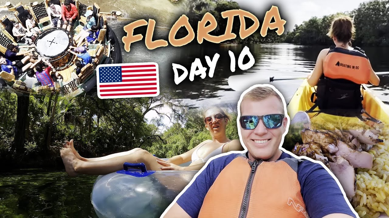 Florida Day 10- Blue Springs State Park & Target Supermarket shopping-is Alcohol Cheap? 🐠