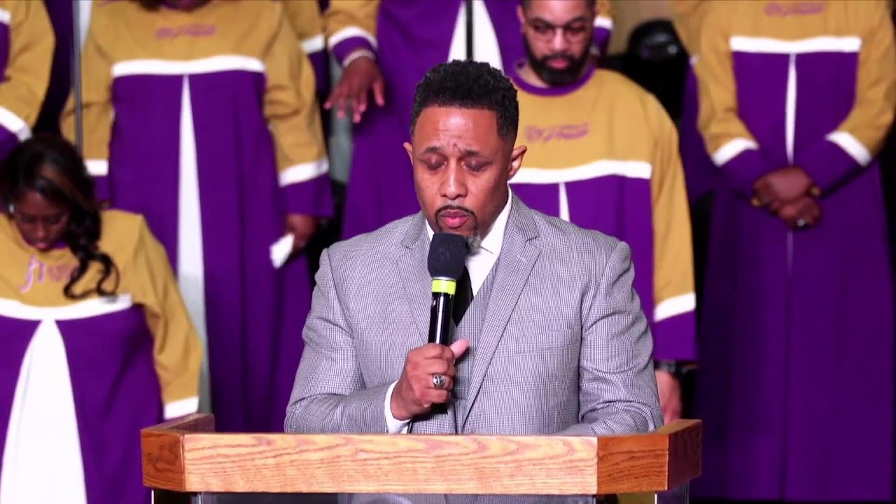 What Are You Doing Here? - Pastor Marvin L. Winans Sr.