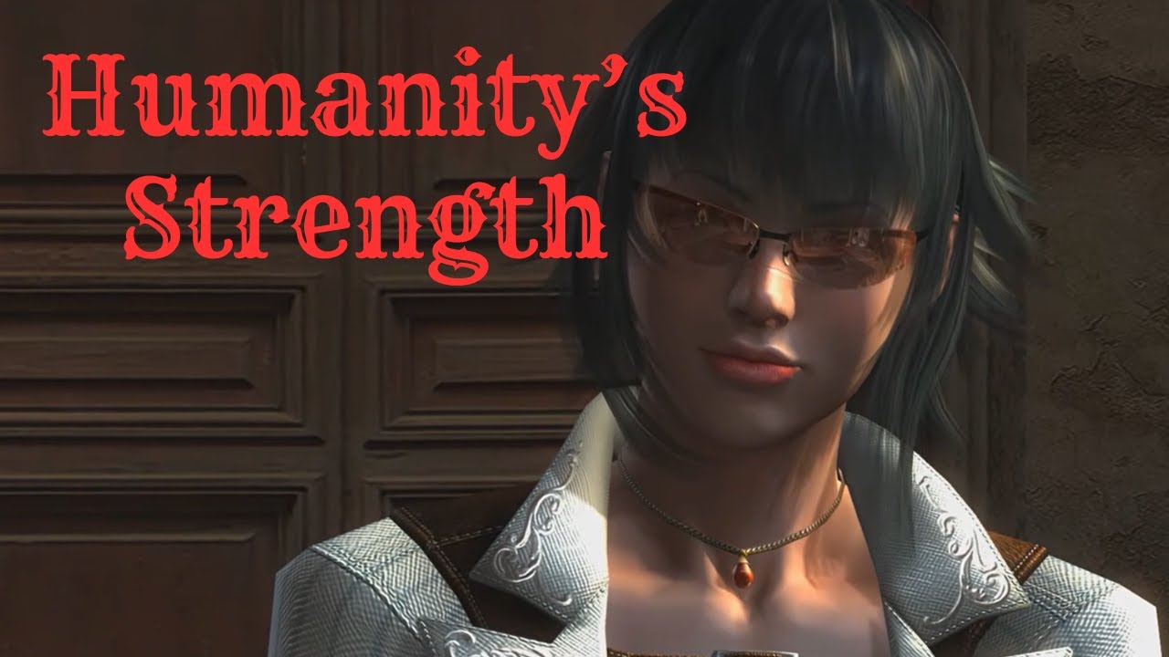 Devil May Cry: Lady — Сила человечества