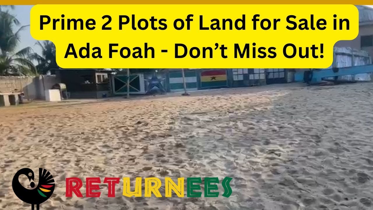 2 Acres of Land at Ada Foah 2 | GHANA