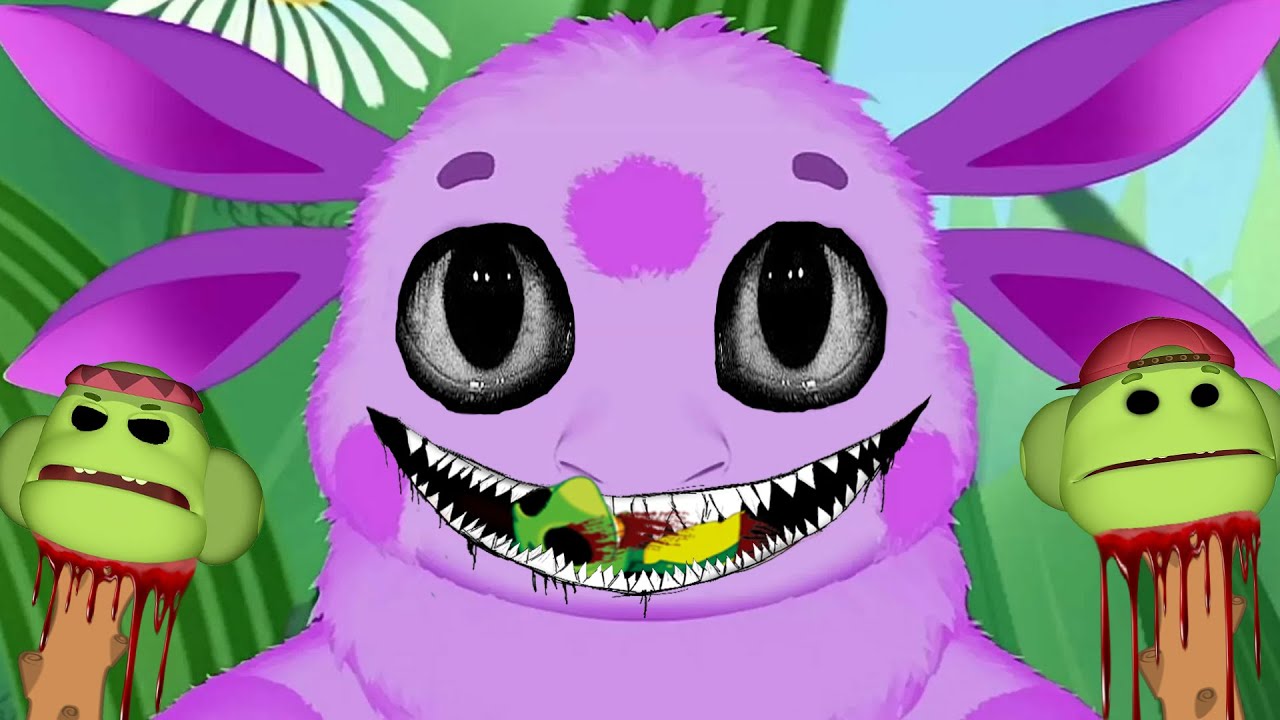 ЛУНТИК X - НОВАЯ КРОВЬ!!! Лунтик EXE Лунная угроза