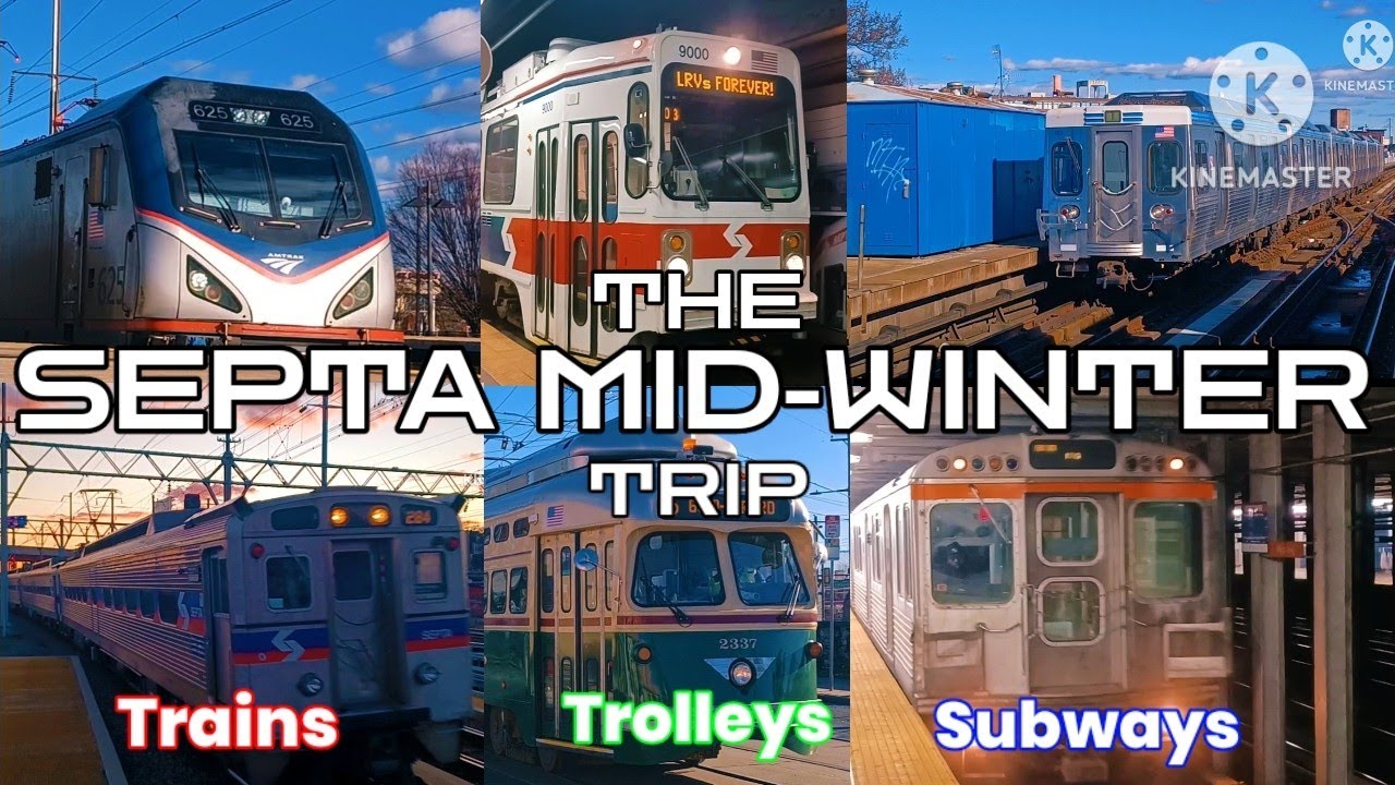 The SEPTA Mid-Winter Trip 2024 (12/30/24)