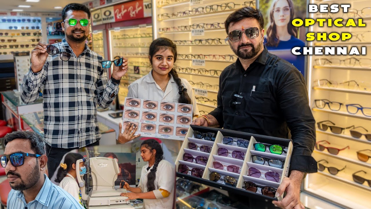 Best Optical Shop in Chennai - T Nagar | Best Eye Checkup in Chennai | Branded Glasses at Low Price