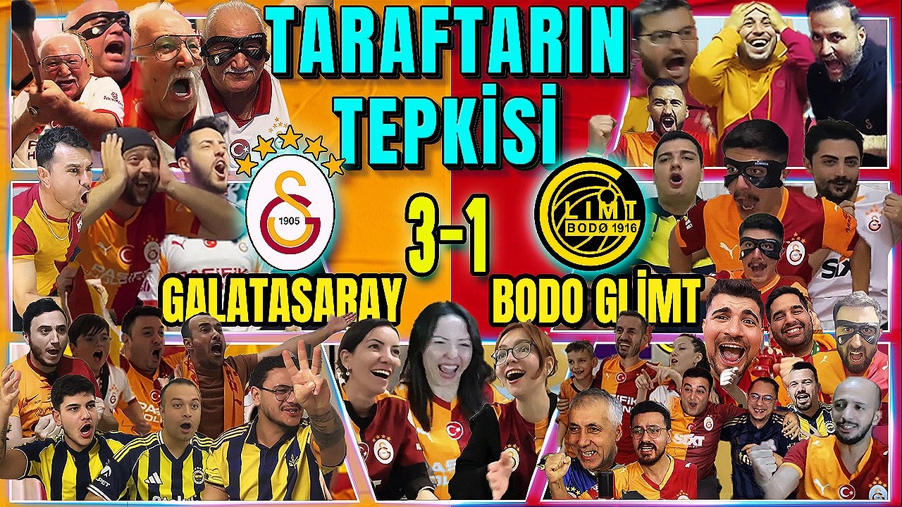 ŞAMPİYONLAR LİGİ’NDE GALATASARAY FIRTINASI OSİMHEN ŞOV🔥GALATASARAY 3-1 BODO GLİMT TARAFTARIN TEPKİSİ