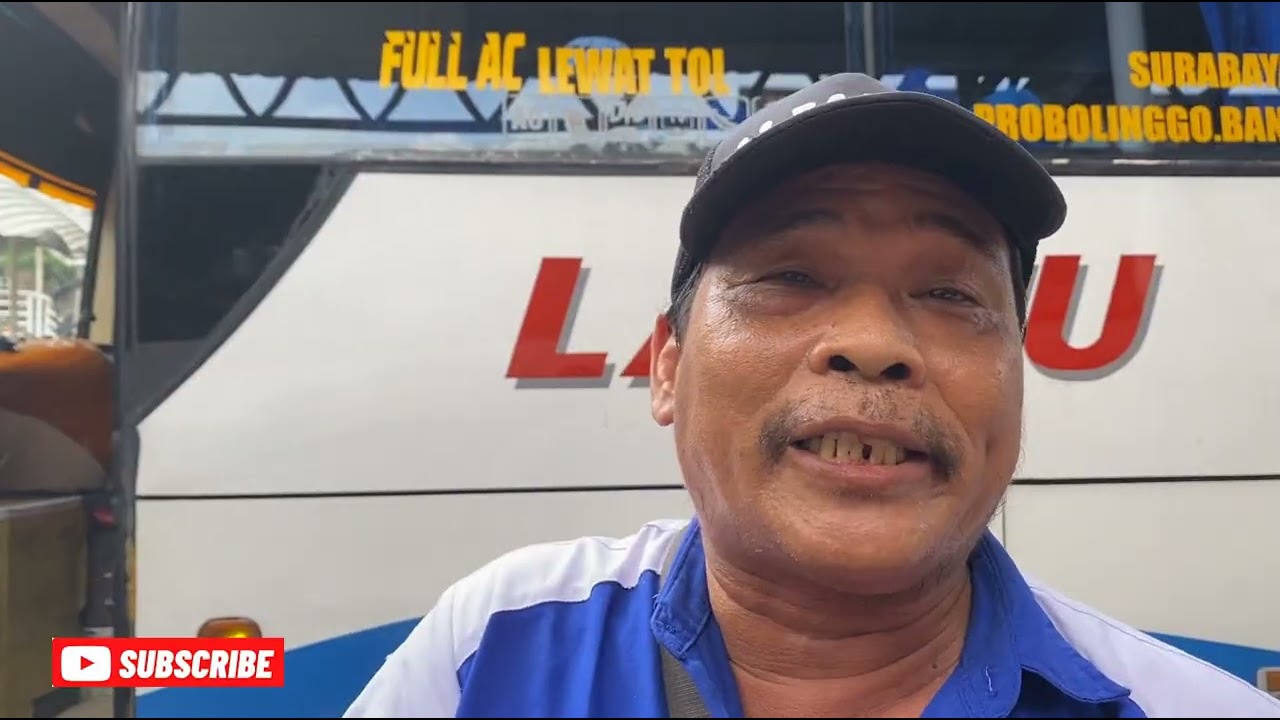 BUS LADJU TERMURAH SAAT INI! RAJA BAJOL HANYA 40K SBY-JEMBER, INGAT! YA, SPESIAL BUS PAK HERLAN