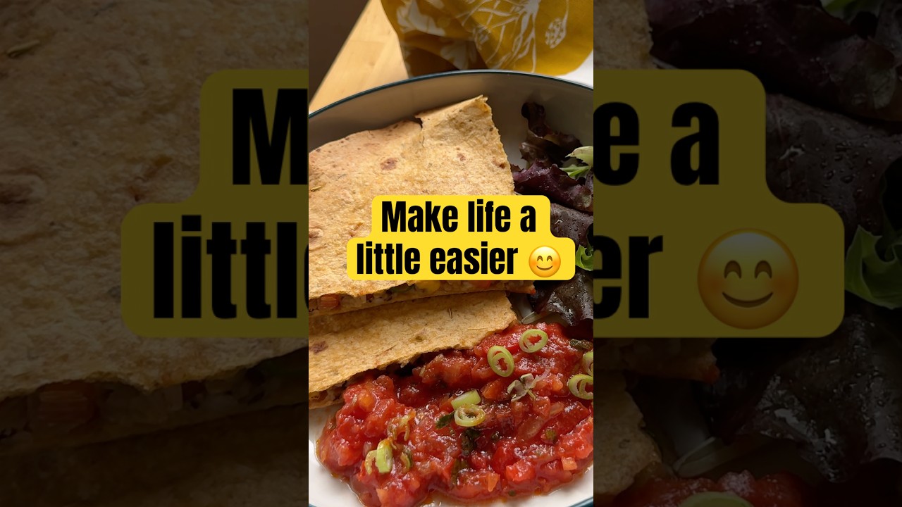 Busy? Cook once, eat 4 times
