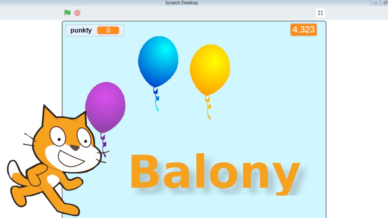 Gra Balony || Scratch #4
