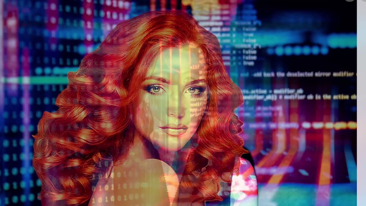 CYBER WOMAN’S HUMAN SUPER RIGHTS by David Leonardo Symphony Opus 4003.