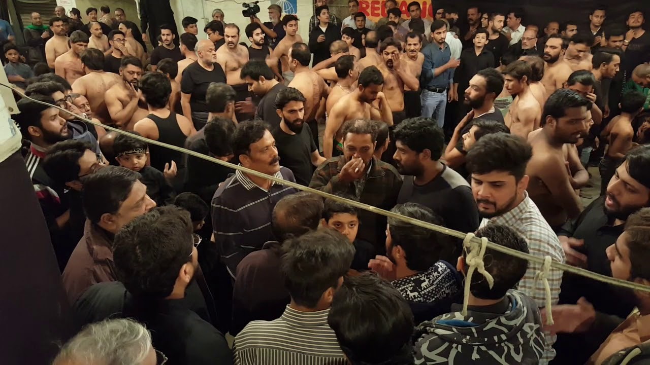 Mazloom Karbala ki Azadar agai- Nazim Party - Matamdari 5 Rabi ul Awal 1439h