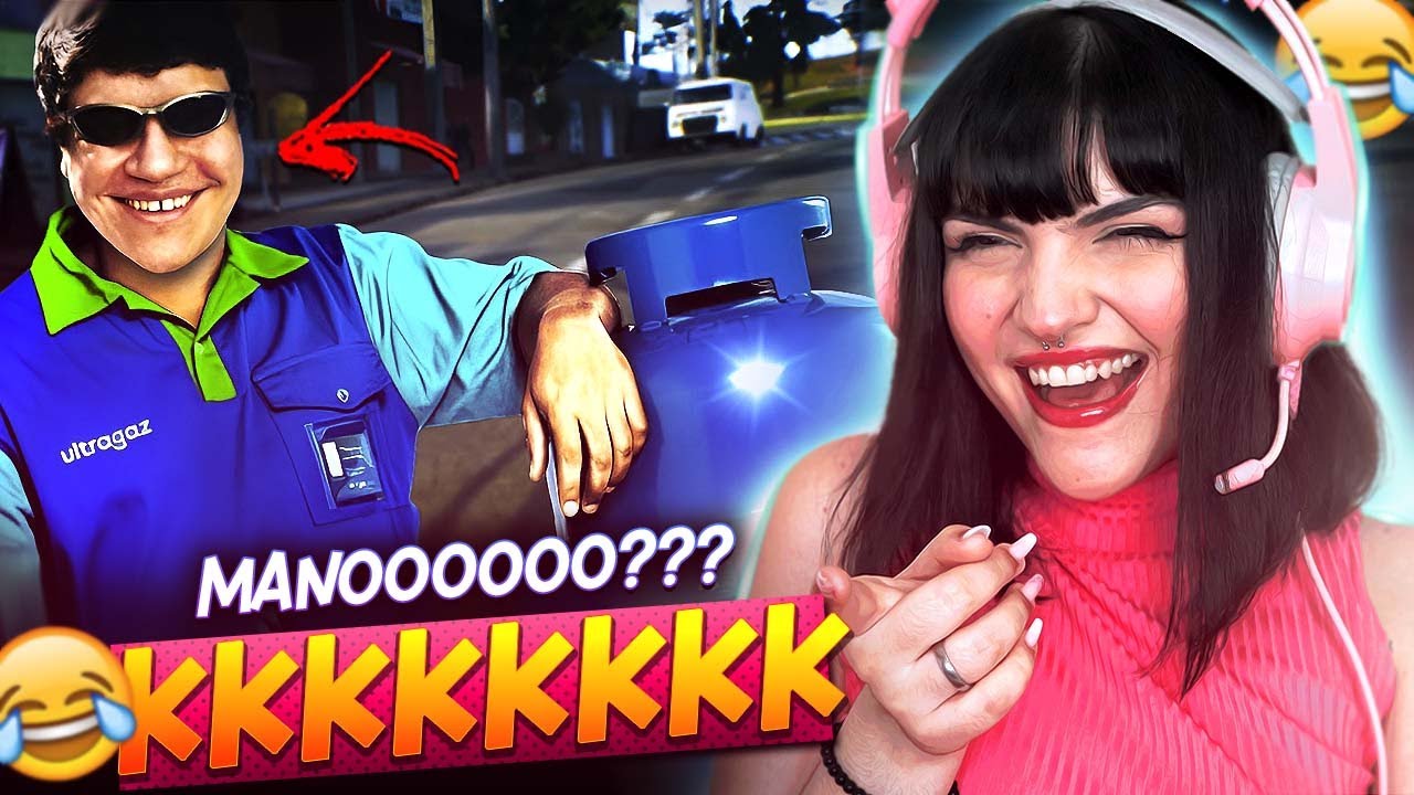 CONHECENDO GAMES EDUUU!!😂QUER COMPRAR UM GÁS? - 171 (Alpha)