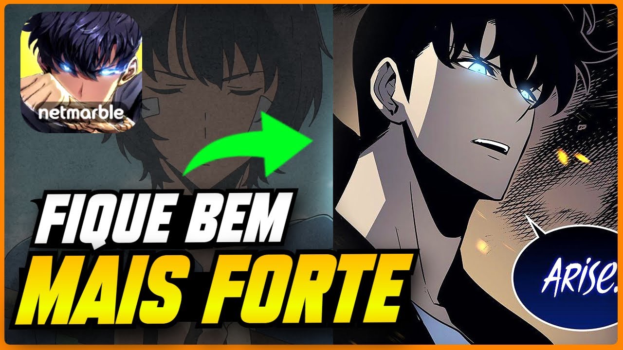 Solo Leveling Arise | COMO FICAR FORTE RÁPIDO?!