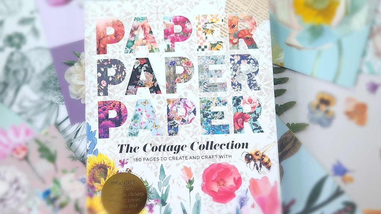 Flip Through - Paper Paper Paper: The Cottage Collection