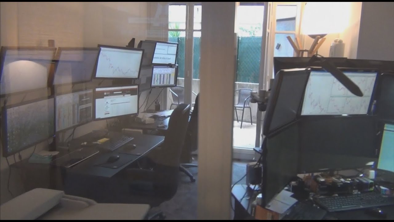 Visite de la Salle de Marchés de la Diamond Trading Academy à Nice
