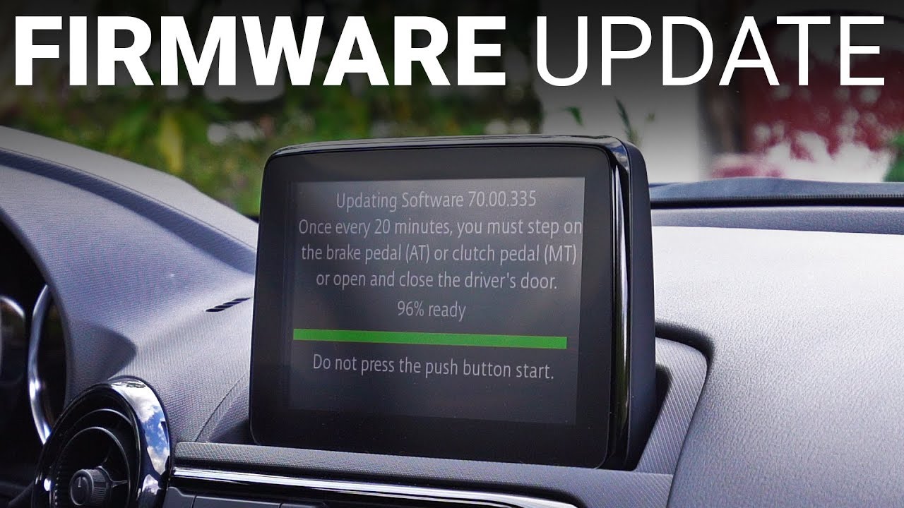 Как обновить прошивку Mazda Connect (прошивка Echo Fix 70.00.335C)