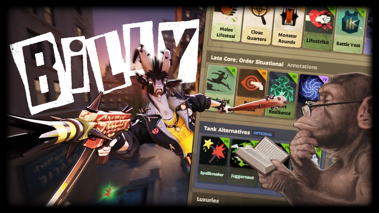 Billy After the New Deadlock Patch – Is He Viable Now?
