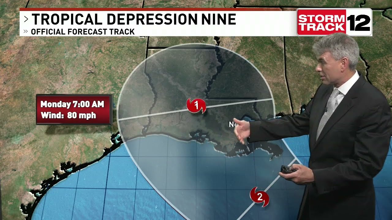 Les Still is Tracking a Brand New Tropical System Along with Heat and Humidity