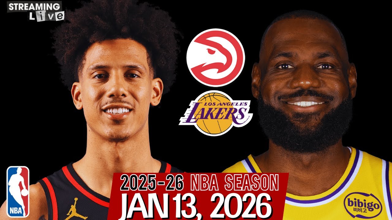(LIVE) LeBron James vs Jalen Johnson | Atlanta Hawks vs Los Angeles Lakers NBA Live Stream